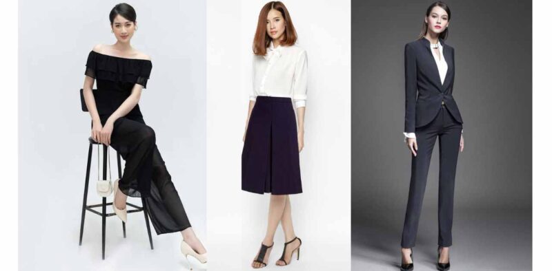 Những set Flai88 nhà cái OkVip mang chuẩn phong cách của những quý cô thành đạt
