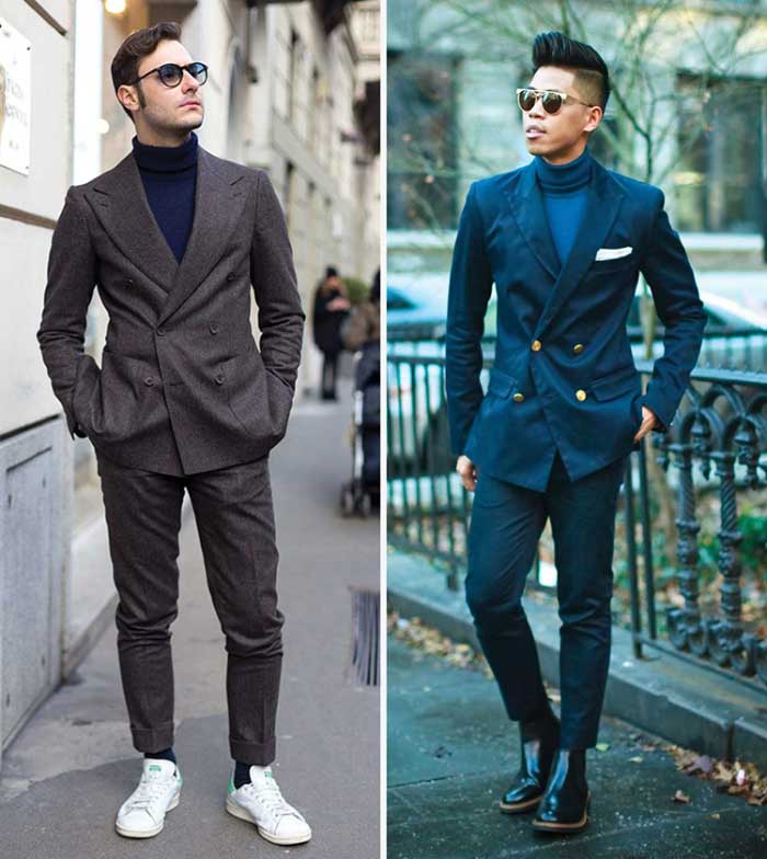 Bộ Flai88 nhà cái OkVip mang phong cách tây âu cho anh có chiều cao khiêm tốn