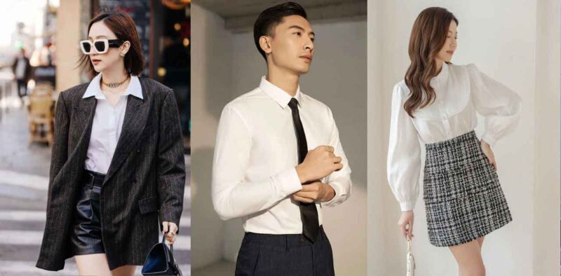 Gợi ý cách phối đồ đi làm Trang Chủ Fly88.Com Uy Tín Đẳng Cấp Số 1 Châu Á đẹp