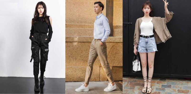 Các kiểu kết hợp Flai88 nhà cái OkVip đẹp dành cho cả nam và nữ