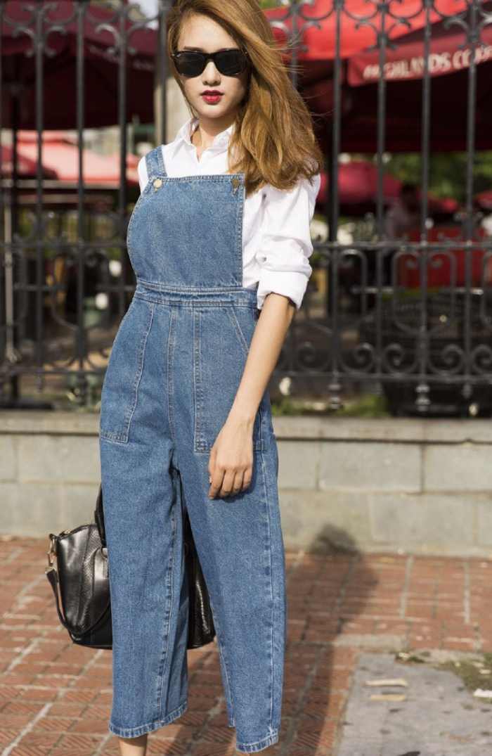 Kết hợp yếm jeans cùng FLY88 tặng nạp đầu 188K Nhà Cái FLY88.COM Xanh Chín, Uy Tín Tặng 188k, tạo nên phong cách trẻ trung cho cô nàng Trang Chủ Fly88.Com Uy Tín Đẳng Cấp Số 1 Châu Á