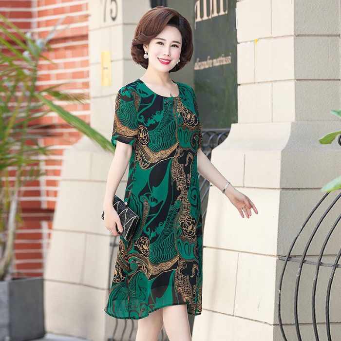 Đầm trung niên Fly8888 Đăng ký tài khoản suông giúp quý cô che đi Fly880.cc bắn cá, nổ hũ hay xổ số to hiệu quả