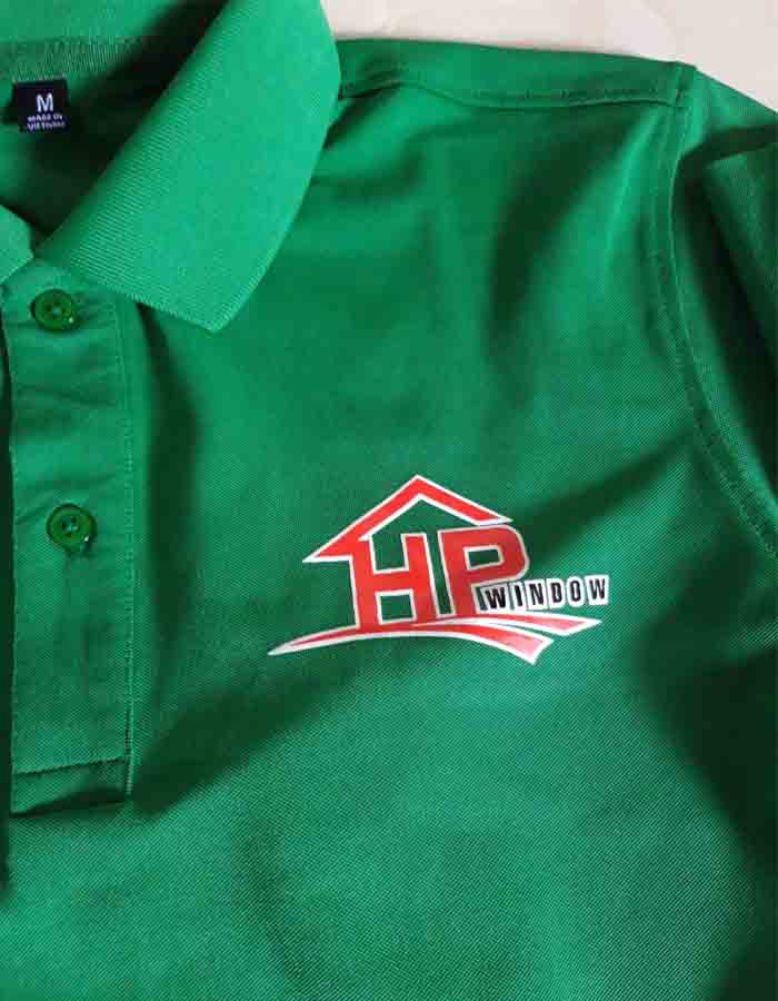 FLy88 quaytay.tv bóng đá HP window được in logo trên nền vải cotton chất lượng cao