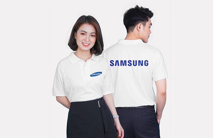 FLy88 quaytay.tv bóng đá nhân viên Samsung được in theo phương pháp ép lụa