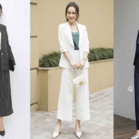 Các mẫu suit cao cấp được phái đẹp yêu thích nhất năm 2022