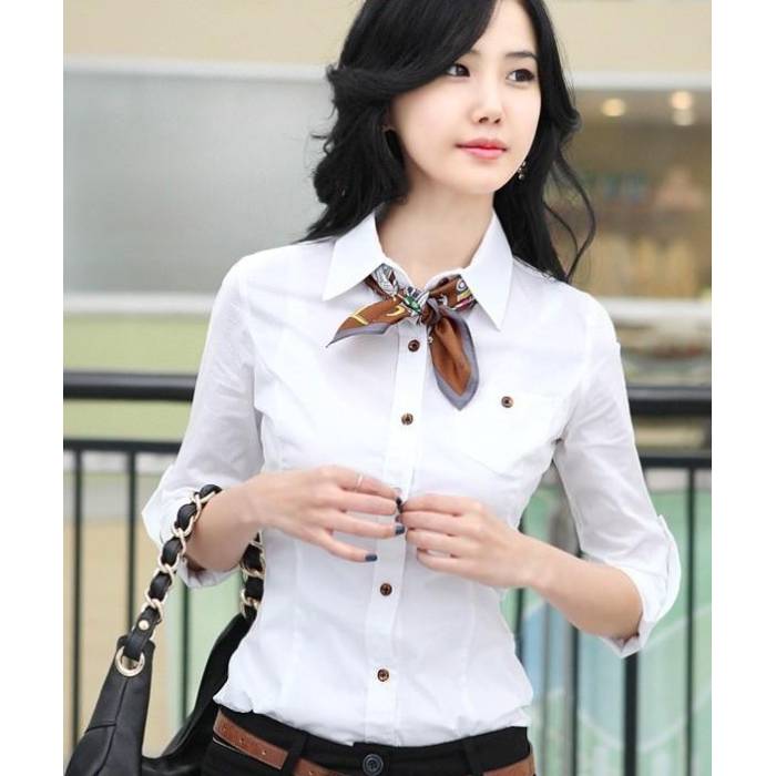 Áo sơ mi Nhà Cái FLY88.COM Xanh Chín, Uy Tín Tặng 188k Trang Chủ Fly88.Com Uy Tín Đẳng Cấp Số 1 Châu Á trắng mix nơ giúp tổng thể set Flai88 nhà cái OkVip không bị nhàm chán