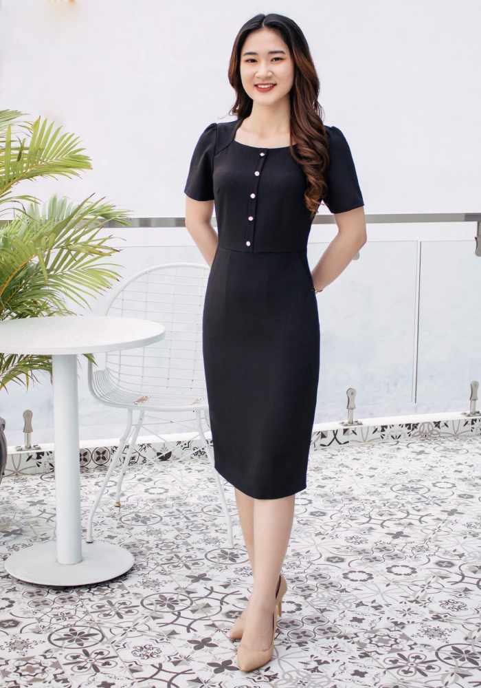 Đầm Trang Chủ Fly88.Com Uy Tín Đẳng Cấp Số 1 Châu Á - item đơn giản, nhẹ nhàng cho các quý cô