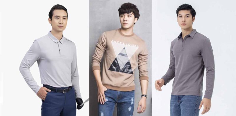 Các kiểu Fly88 com giải trí trực tuyến nam dài tay đẹp cho phái mạnh