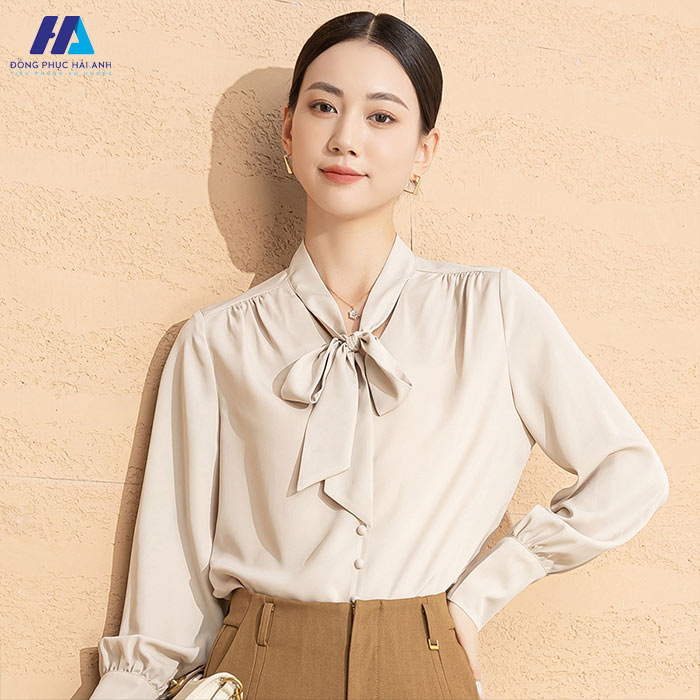 Áo kiểu Trang Chủ Fly88.Com Uy Tín Đẳng Cấp Số 1 Châu Á Hàn Quốc được chăm chút trong từng đường kim mũi chỉ 