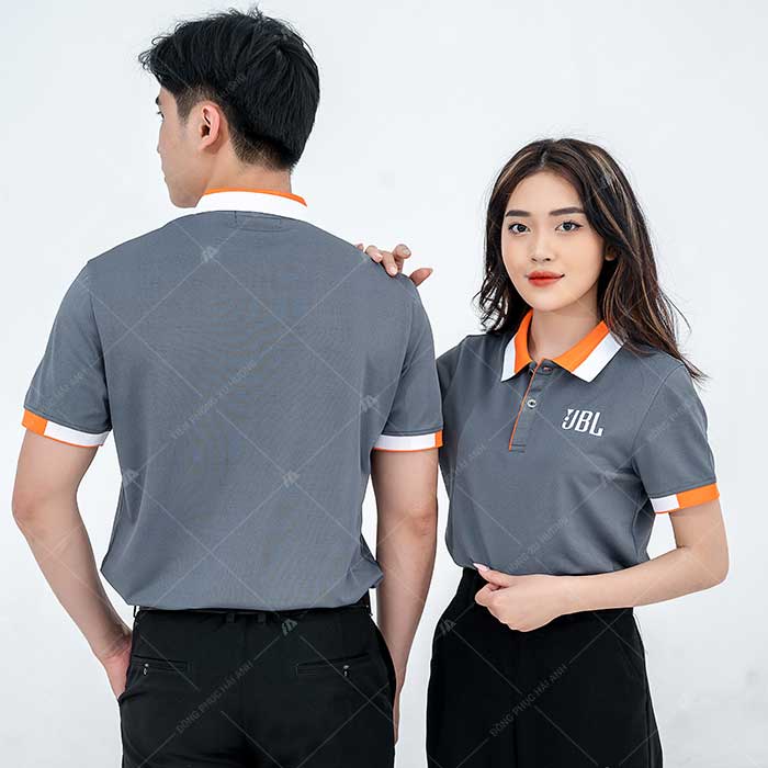 Áo polo Trang Chủ Fly88.Com Uy Tín Đẳng Cấp Số 1 Châu Á JBL có cổ và tay áo phối màu đặc sắc