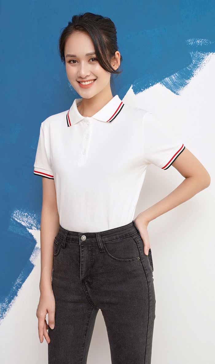 Mẫu polo Trang Chủ Fly88.Com Uy Tín Đẳng Cấp Số 1 Châu Á basic mang phong cách Slim-fit đến từ hiệu Áo thun Thông Điệp