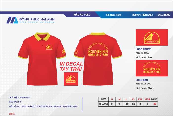 May đo kích thước vừa vặn với kích thước cơ thể
