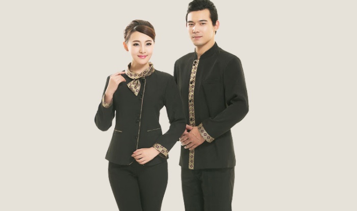 Trang phục nhân viên khách sạn do công ty Tiến Bảo Nhà Cái FLY88.COM Xanh Chín, Uy Tín Tặng 188k
