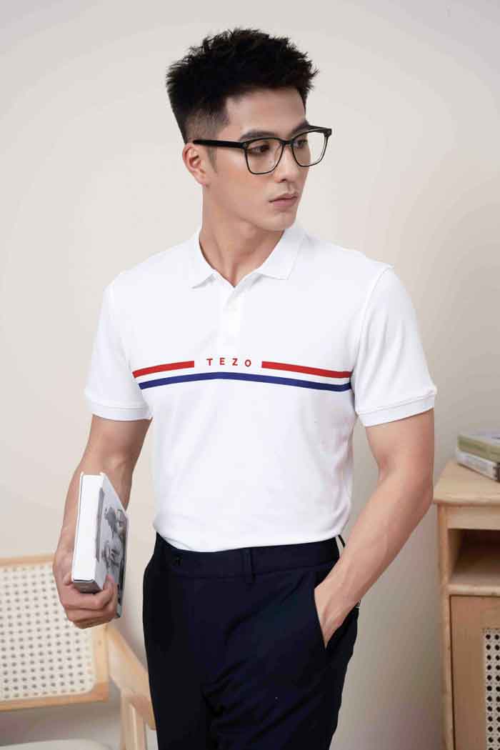 Tạo điểm nhấn trước ngực với Fly883 Mở Tài Khoản phối 3 màu