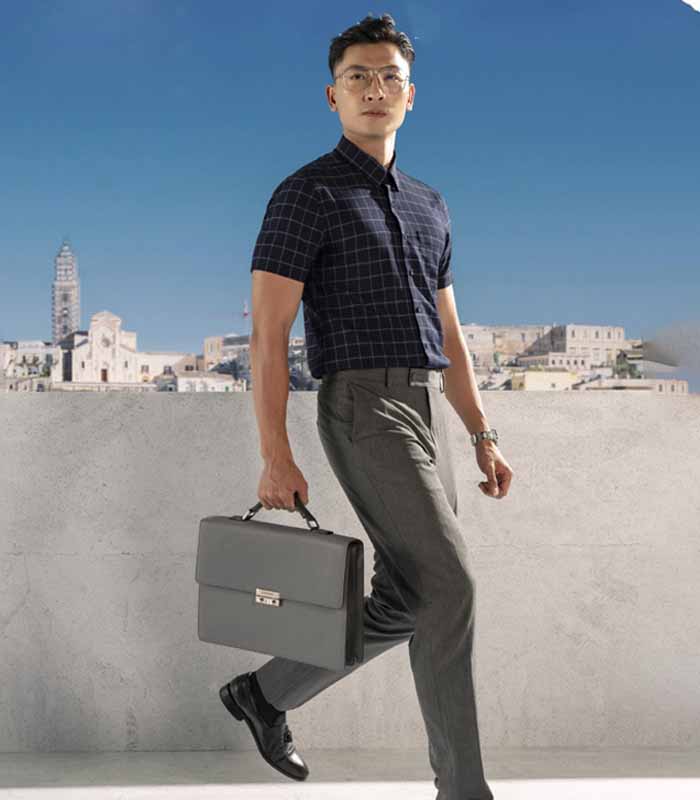 Thời trang Aristino nổi tiếng với thiết kế lịch sự, hiện đại