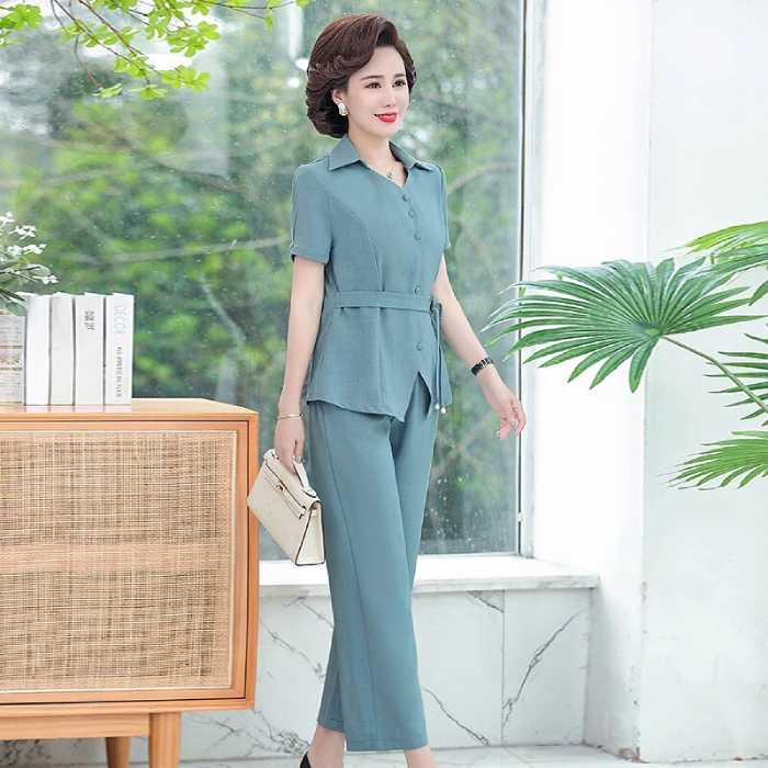 Set đồ Trang Chủ Fly88.Com Uy Tín Đẳng Cấp Số 1 Châu Á trung niên thời trang, đẳng cấp quý cô sang chảnh