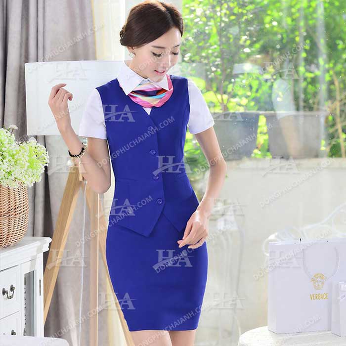 Áo gile nữ Trang Chủ Fly88.Com Uy Tín Đẳng Cấp Số 1 Châu Á màu xanh sang trọng