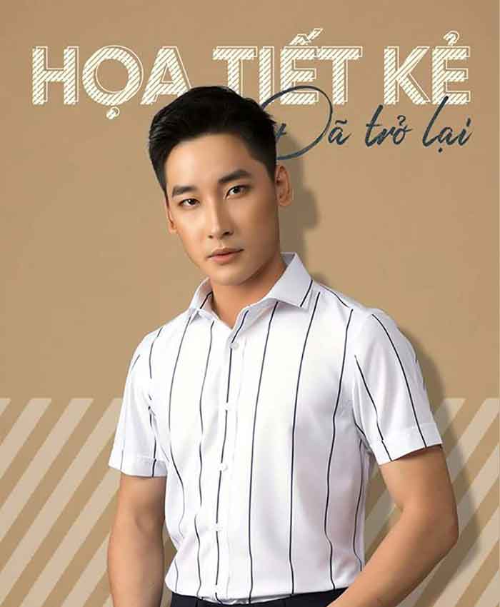 Việt Tiến là thương hiệu thời trang nam quốc dân