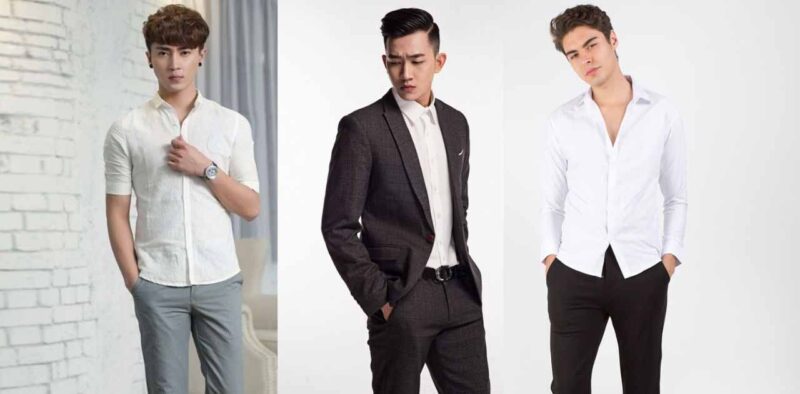 Các cách phối đồ với FLY88 tặng nạp đầu 188K trắng cho nam bảnh bao