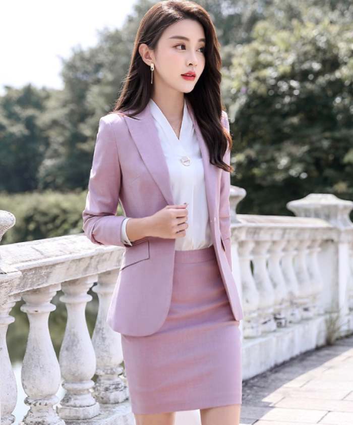 Bộ suit vest Fly8888 Đăng ký tài khoản Hàn Quốc cho nữ 