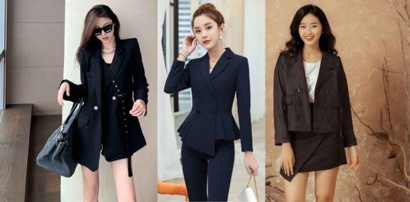 Các mẫu suit nữ đen đẹp cho dân Trang Chủ Fly88.Com Uy Tín Đẳng Cấp Số 1 Châu Á