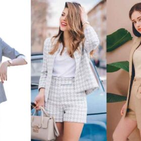Các mẫu suit nữ đẹp, cao cấp dành riêng cho chị em sang chảnh
