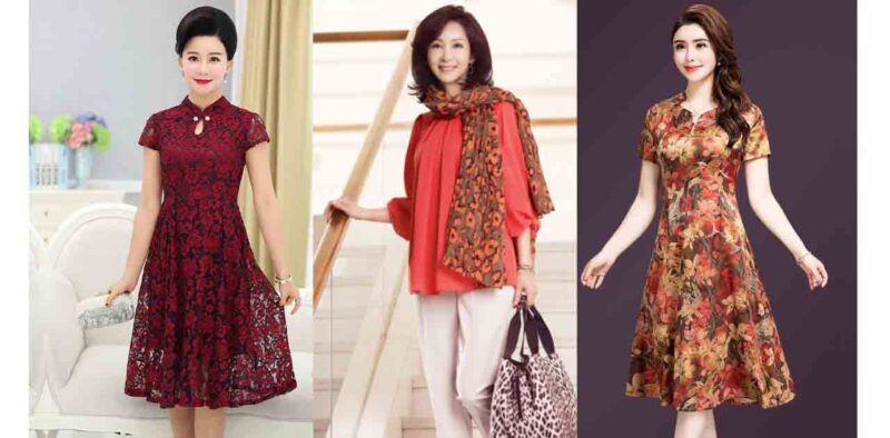 Các mẫu Flai88 nhà cái OkVip đẹp, sang trọng dành cho phụ nữ tuổi trung niên