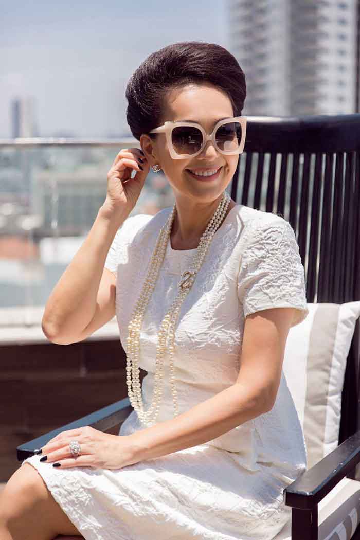Mẫu đồ trung niên đẹp kín đáo, sang chảnh