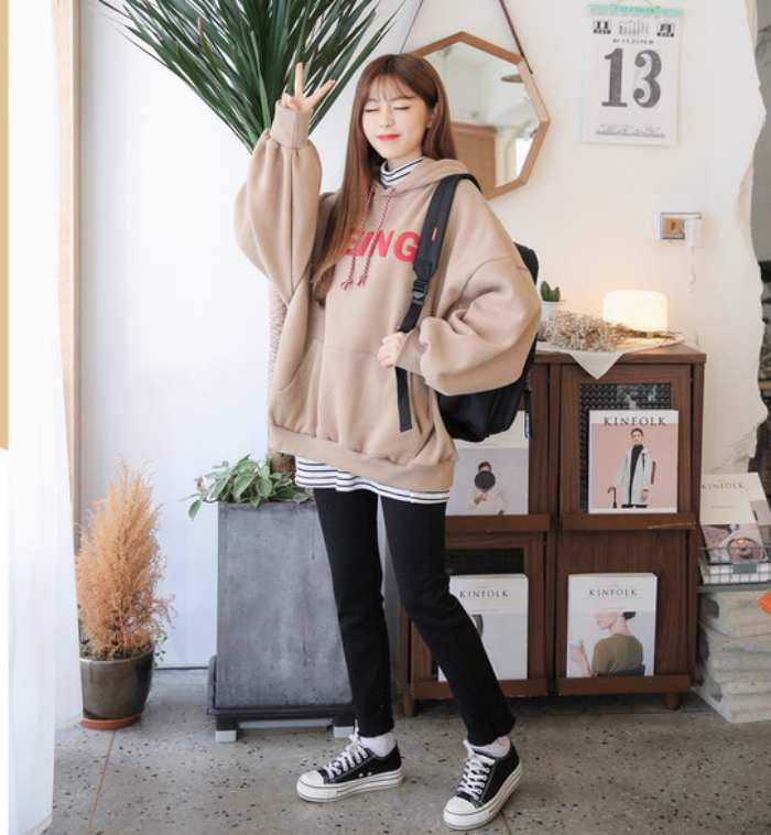 Áo hoodie Fly8888 Đăng ký tài khoản layer - item được nhiều nữ học sinh ưa chuộng
