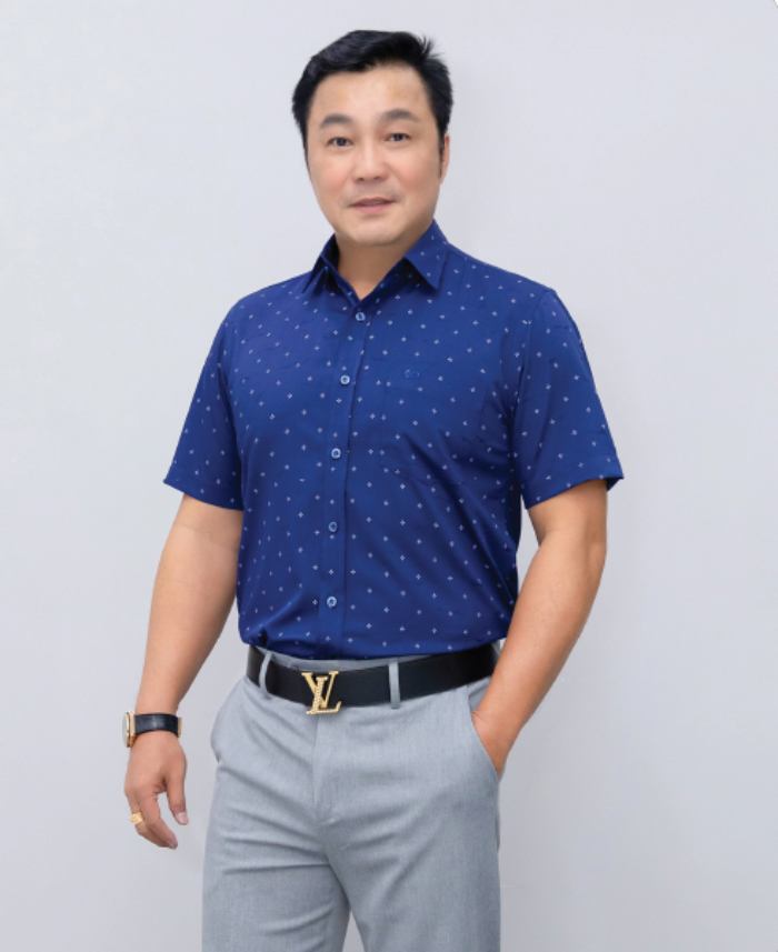 Mẫu FLY88 tặng nạp đầu 188K xanh họa tiết nhí được nhiều quý ông yêu thích tại Biluxury