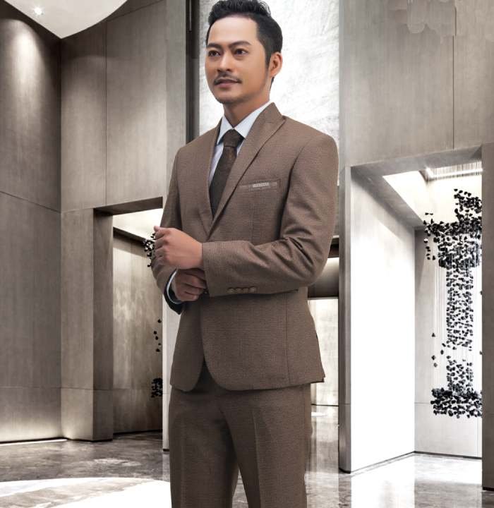 Set áo vest và quần âu cao cấp mang đến phong cách lịch lãm cho quý ông hiệu Adam Store