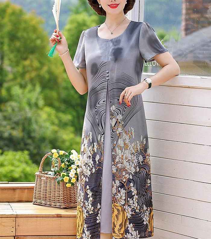 Mẫu đầm được Thời trang Flai88 cá cược thể thao thiết kế 2 lớp theo kiểu tàu mới lạ