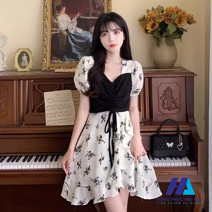 Mẫu váy lanh mùa hè đẹp sang trọng và thoải mái cho các nàng