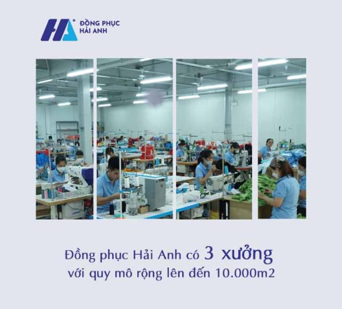 Flai88 cá cược thể thao sở hữu 3 xưởng có quy mô rộng lớn và đội ngũ công nhân chuyên nghiệp