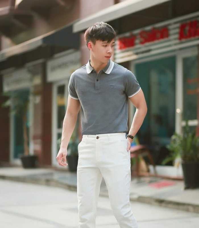 Outfit Fly883 Mở Tài Khoản và quần kaki thoải mái đến nơi Trang Chủ Fly88.Com Uy Tín Đẳng Cấp Số 1 Châu Á