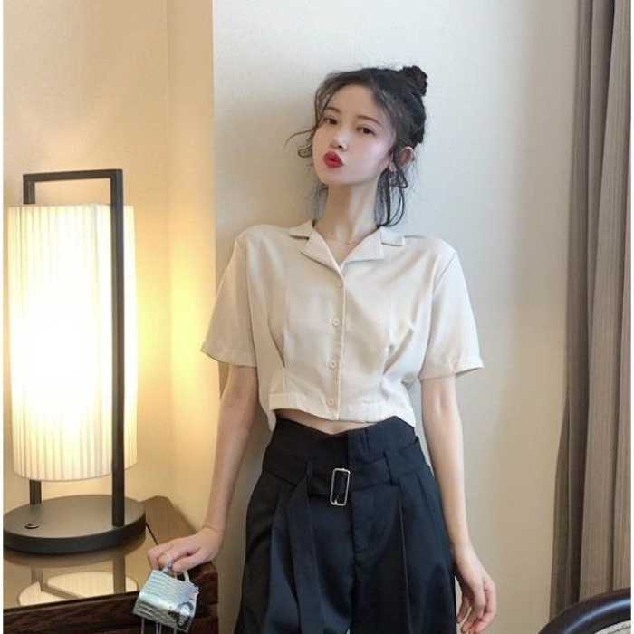 Thời trang Trang Chủ Fly88.Com Uy Tín Đẳng Cấp Số 1 Châu Á tươi trẻ cho nàng với FLY88 tặng nạp đầu 188K croptop mix quần tây cạp cao