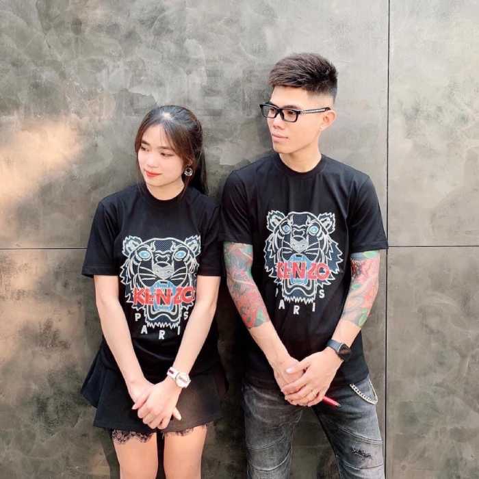 Mẫu Hệ sinh thái FLY88 gồm Casino, Thể thao, Slot, Bắn Cá, Đá Gà, Xổ Số đôi màu đen in hình hổ trắng xanh hài hòa