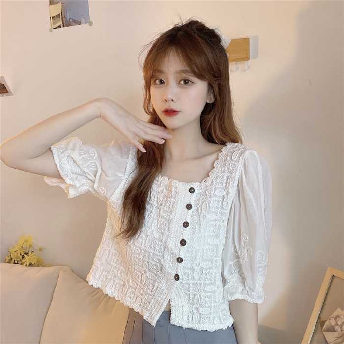 Áo croptop mix Fly88com code khuyến mãi tennis cá tính