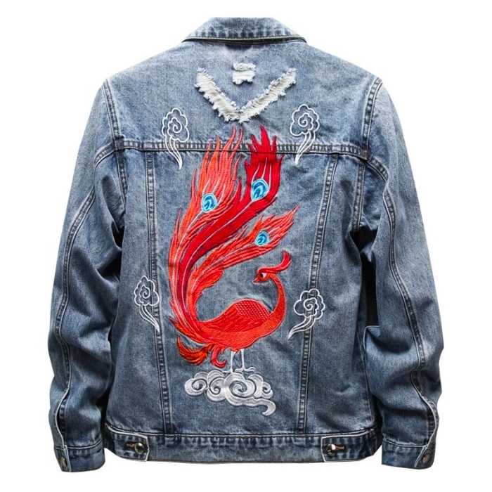 Áo khoác denim Trang Chủ Fly88.Com Uy Tín Đẳng Cấp Số 1 Châu Á jeans mang đến vẻ ngoài phong trần, bụi bặm