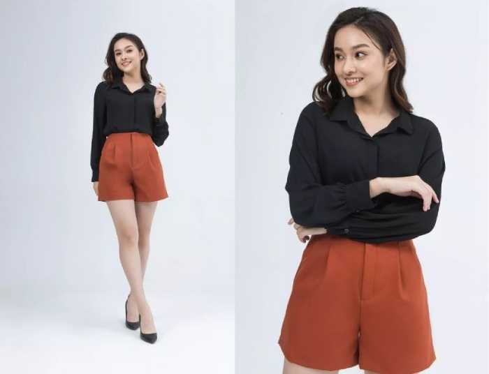 Sơ mi phối quần short Trang Chủ Fly88.Com Uy Tín Đẳng Cấp Số 1 Châu Á trẻ trung
