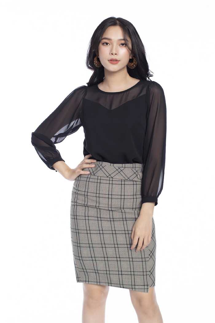 Áo sơ mi voan mix Fly88com code khuyến mãi Trang Chủ Fly88.Com Uy Tín Đẳng Cấp Số 1 Châu Á chỉn chu
