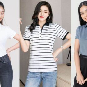 Các kiểu Fly883 Mở Tài Khoản có cổ nữ Fly8888 Đăng ký tài khoản rộng cho chị em phụ nữ