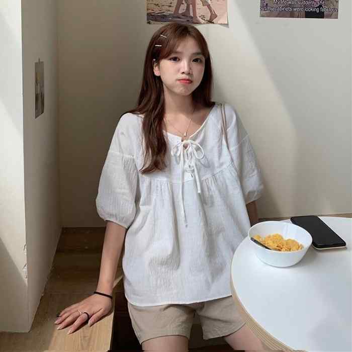 Áo babydoll là một trong các kiểu FLY88 tặng nạp đầu 188K nữ dễ thương tiện lợi, không cần phải sơ vin