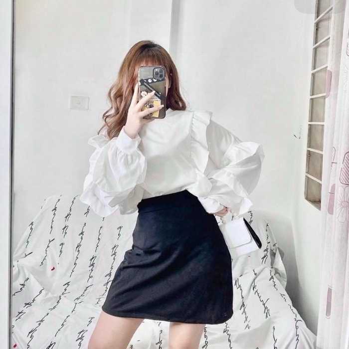 Các kiểu FLY88 tặng nạp đầu 188K nữ dễ thương phối bèo hướng đến phong cách nữ tính, ngọt ngào