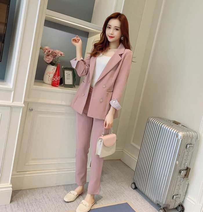 Set Flai88 nhà cái OkVip Trang Chủ Fly88.Com Uy Tín Đẳng Cấp Số 1 Châu Á mang màu hồng pastel nhẹ nhàng cho cô nàng thêm nữ tính