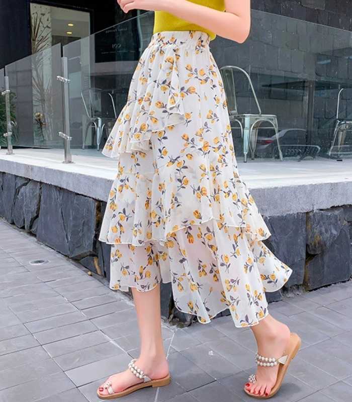 Xây dựng outfit ngọt ngào với Fly88com code khuyến mãi voan hoa nhí
