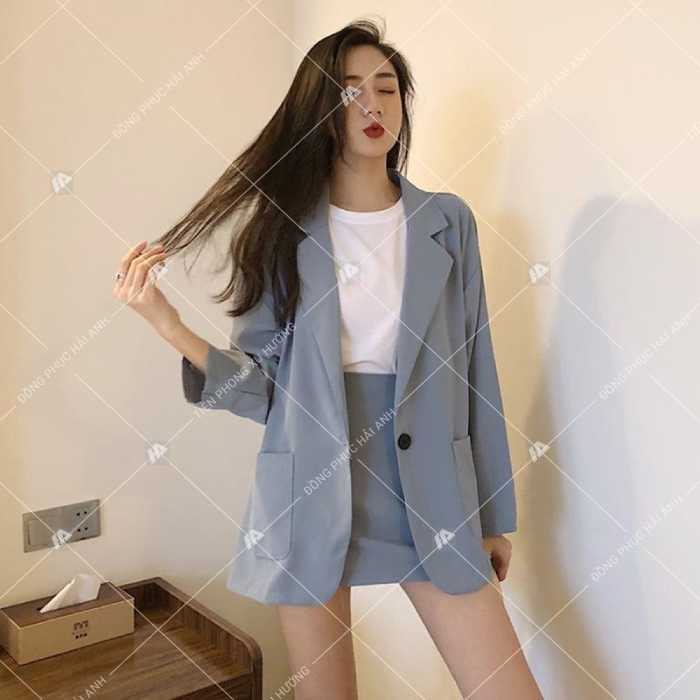 Bộ đồ trẻ trung, giúp nàng trẻ trung và sành điệu hơn