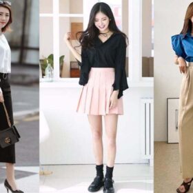 Các cách phối đồ Trang Chủ Fly88.Com Uy Tín Đẳng Cấp Số 1 Châu Á nữ phong cách Hàn Quốc đẹp