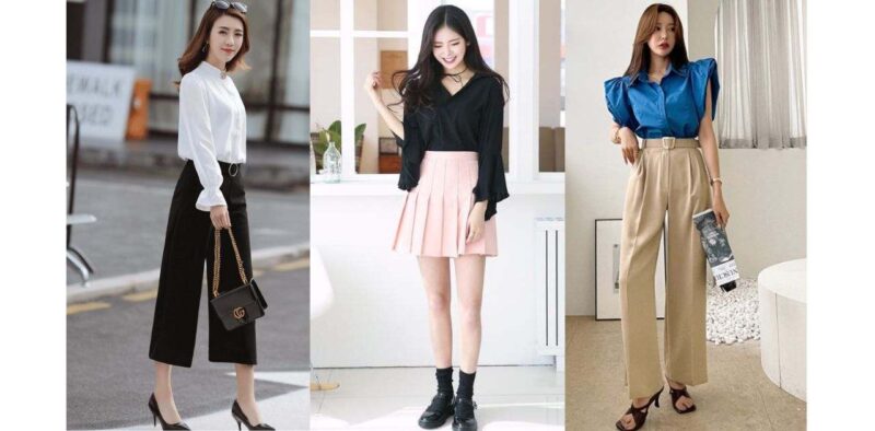 Các cách phối đồ Trang Chủ Fly88.Com Uy Tín Đẳng Cấp Số 1 Châu Á nữ phong cách Hàn Quốc đẹp