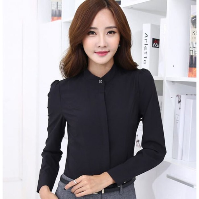 Áo sơ mi màu đen đem đến sự thanh lịch, quý phái cho chị em Trang Chủ Fly88.Com Uy Tín Đẳng Cấp Số 1 Châu Á
